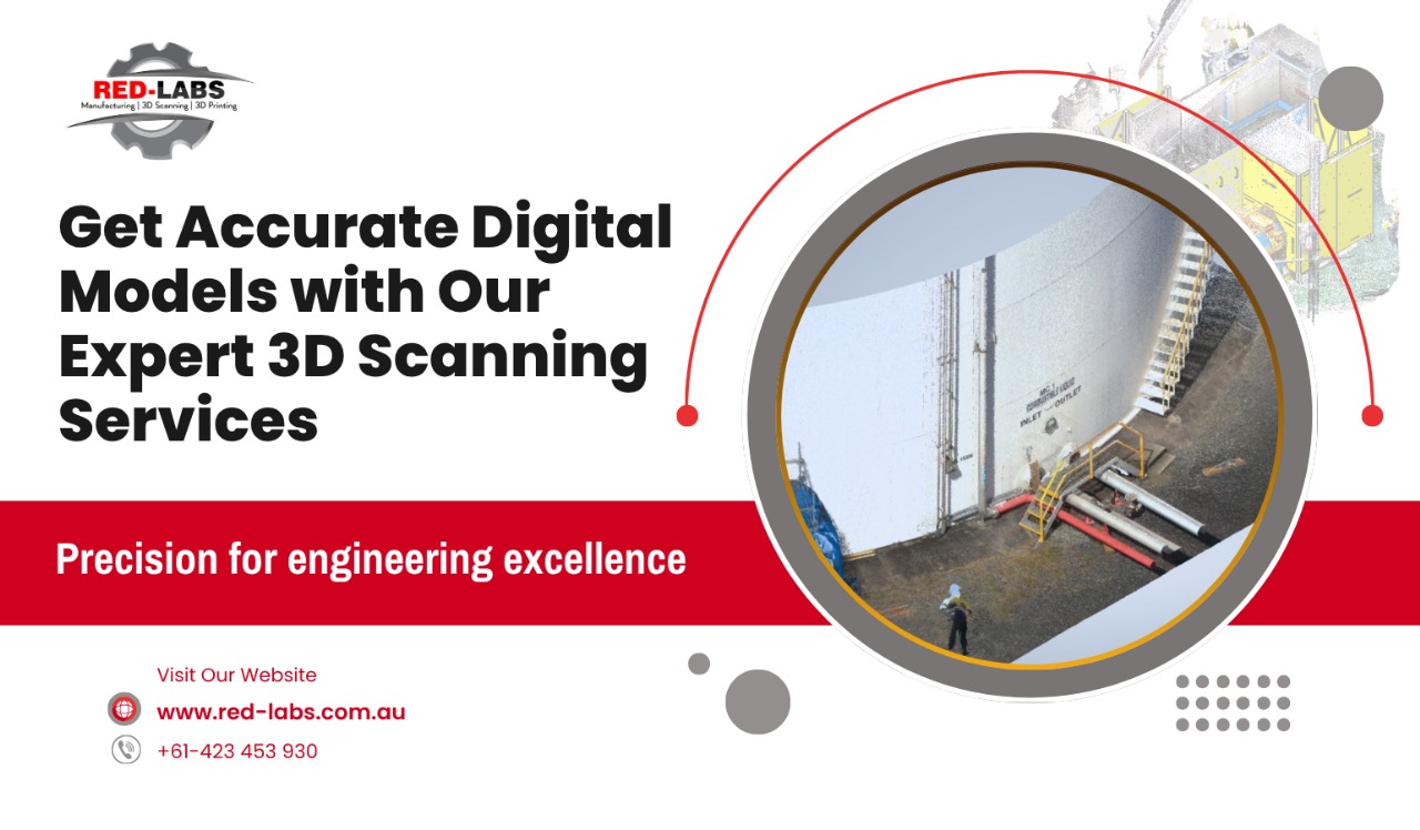 Get Accurate Digital Models with Our Expert 3D Scanning Services