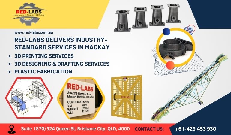 3D Printing Services Mackay